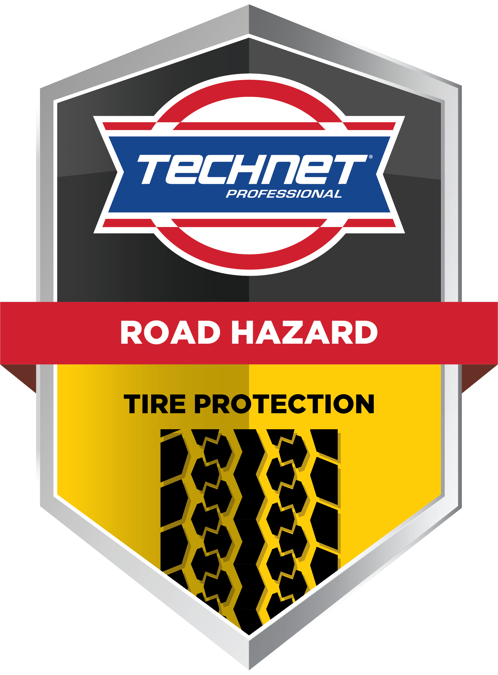 Road Hazard Tire Protection Logo
